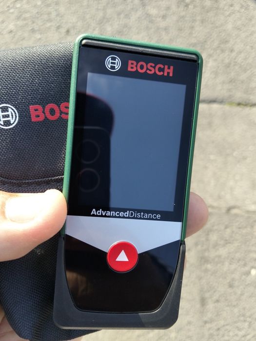 Telemetru laser bosch nou noit