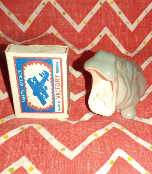 Бегемот Винтаж СССР