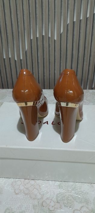 Туфли  кожанный новый