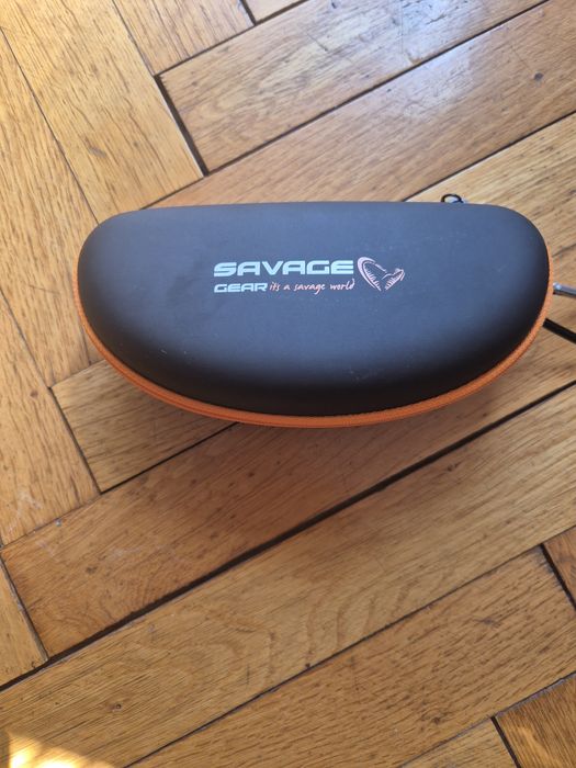 Очила savage gear с поляризация, жълта плака!