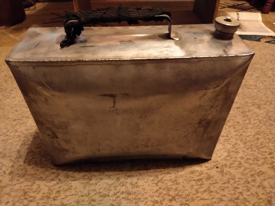 Канистра из нержавейки