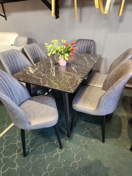 Стол и стулья от комфорт мебель. Для Кухонный наборы.