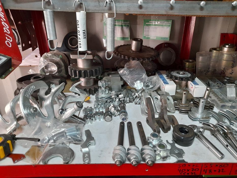 Продам запчасти для пресс подборщика тукан.