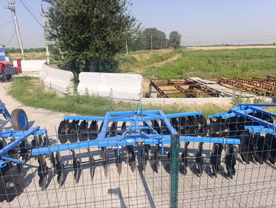 Дисковоя борона (Diskli borona)