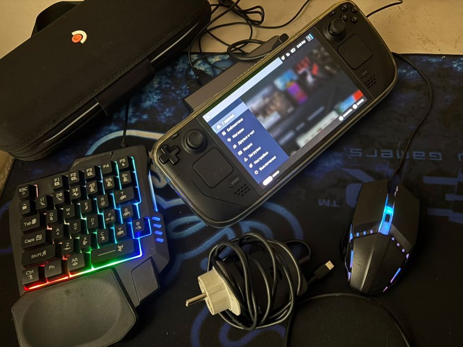 Steam deck oled 1tb
