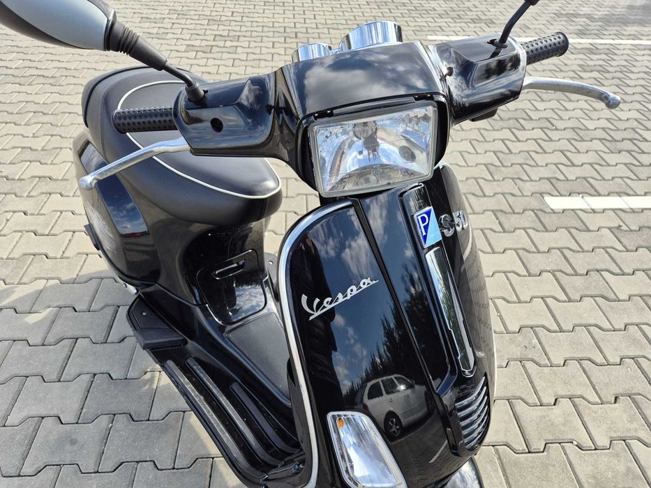Scuter Vespa S50 2t