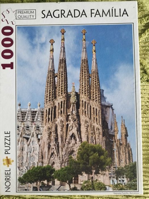 Puzzle 1000 piese Sagrada Familia, Barcelona