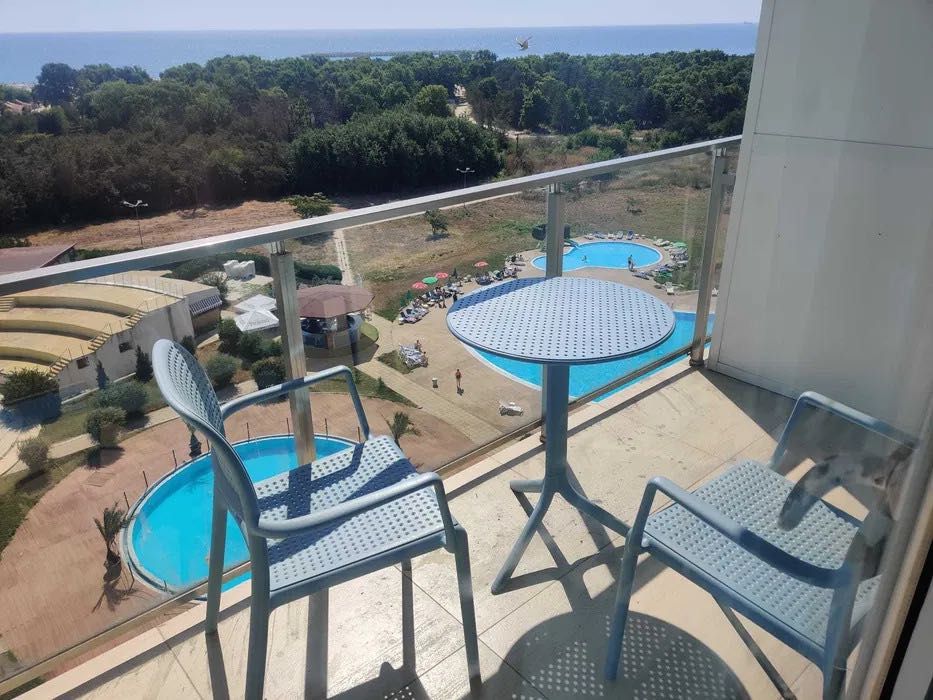 Studio Time-Share | Blaxy Resort | Plaja Privata | Piscina