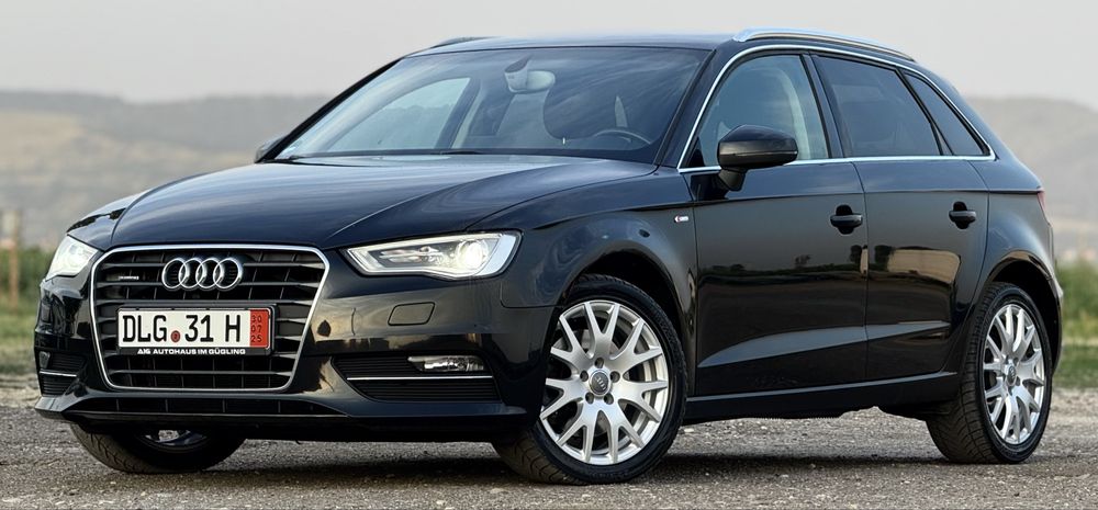 Audi A3 S-Line 2.0 Tdi 184 cp AUTOMAT 2014 Euro 6