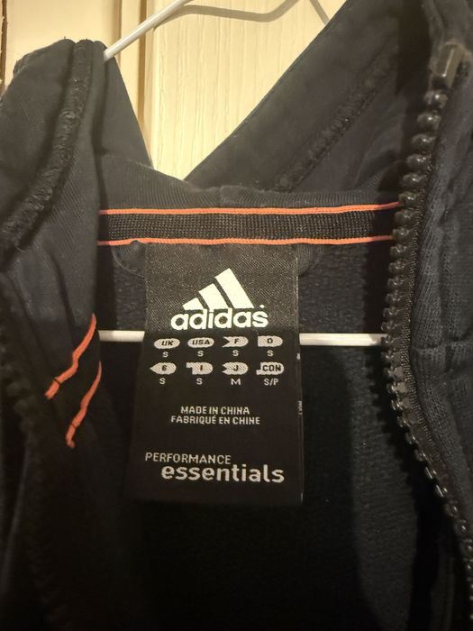 Adidas Essentials 3 Stripes / SIZE S