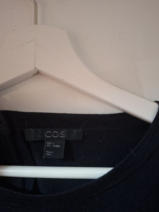 COS 100%Silk 100%Merino-Luxury Brand
