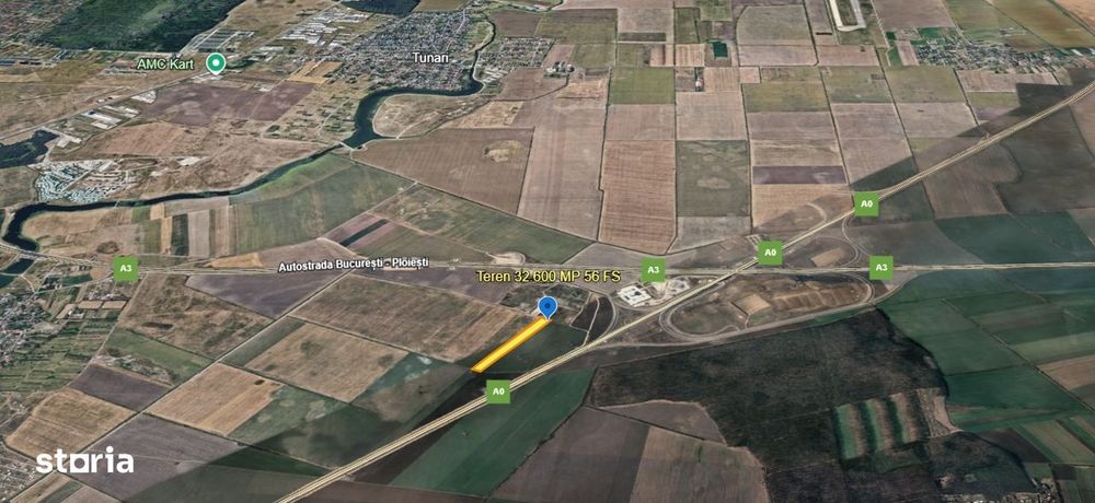 Vanzare teren 32.600 MP Intravilan Tarla 10–Ștefanestii de Jos, Nod
