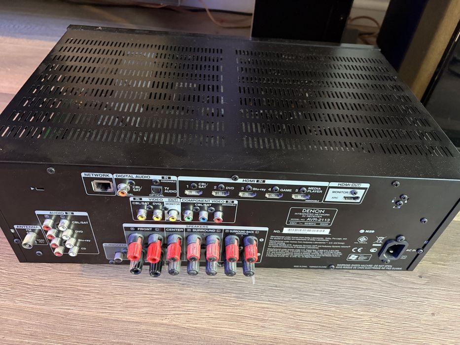 De vanzare Denon AVR-2113 – Receiver AV 7.1