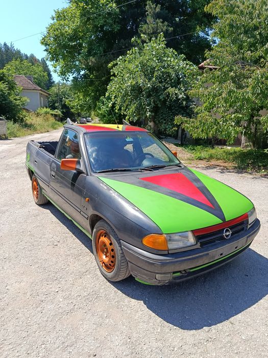 Opel 1.6 бензин пикап