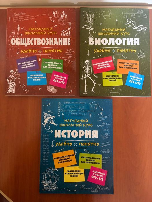 Учебники для подготовки к ЕГЭ