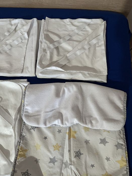 Бебешки протектори за матрак