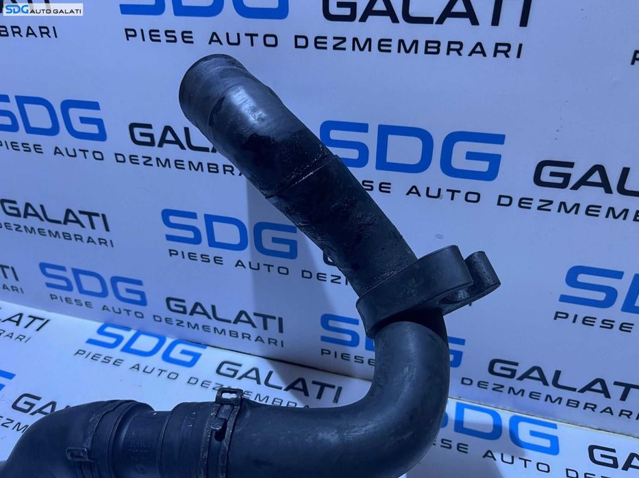 Furtun Furtunuri Conducta Conducte Radiator Apa Volkswagen Passat B6 2.0 TDI CBAA CBAB CBBB CBAC CBDC 2005 - 2010 Cod 3C0122051CK