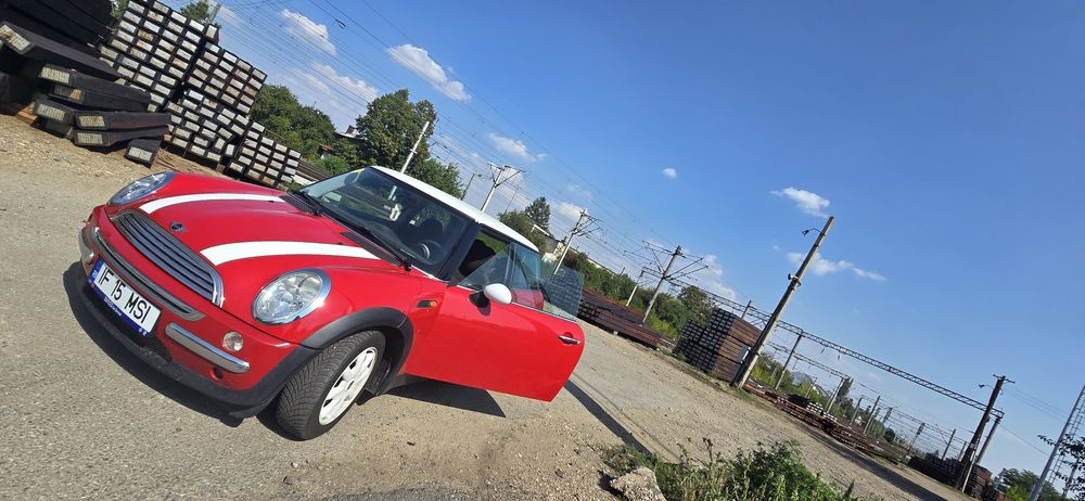 Minicooper rosu 1.6