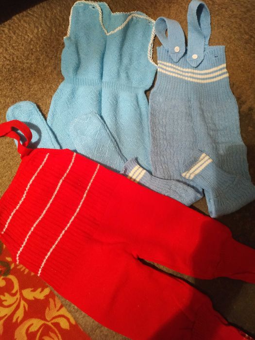 Теплые ползунки и аксессуары