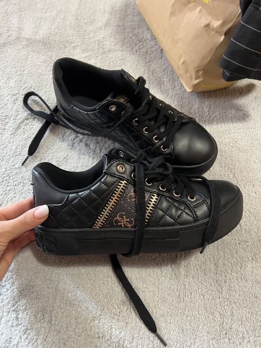 Sneakers Guess Negru