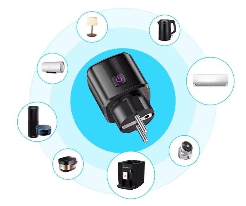 Priza inteligenta 20A (max 3000w)