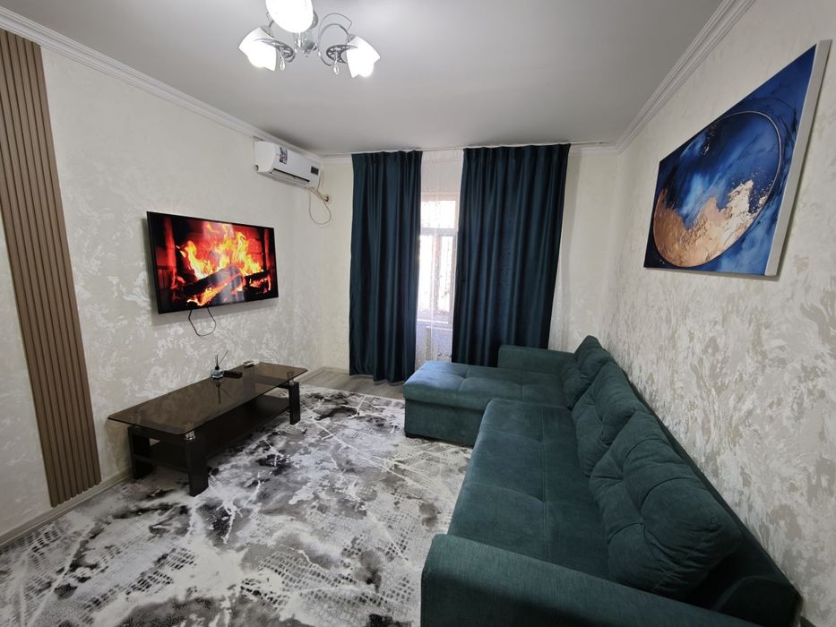 Сдаётся квартира Метро Хамза, новая, Катартал 1/1/4