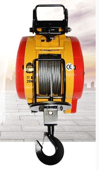 Лебётка электричискый