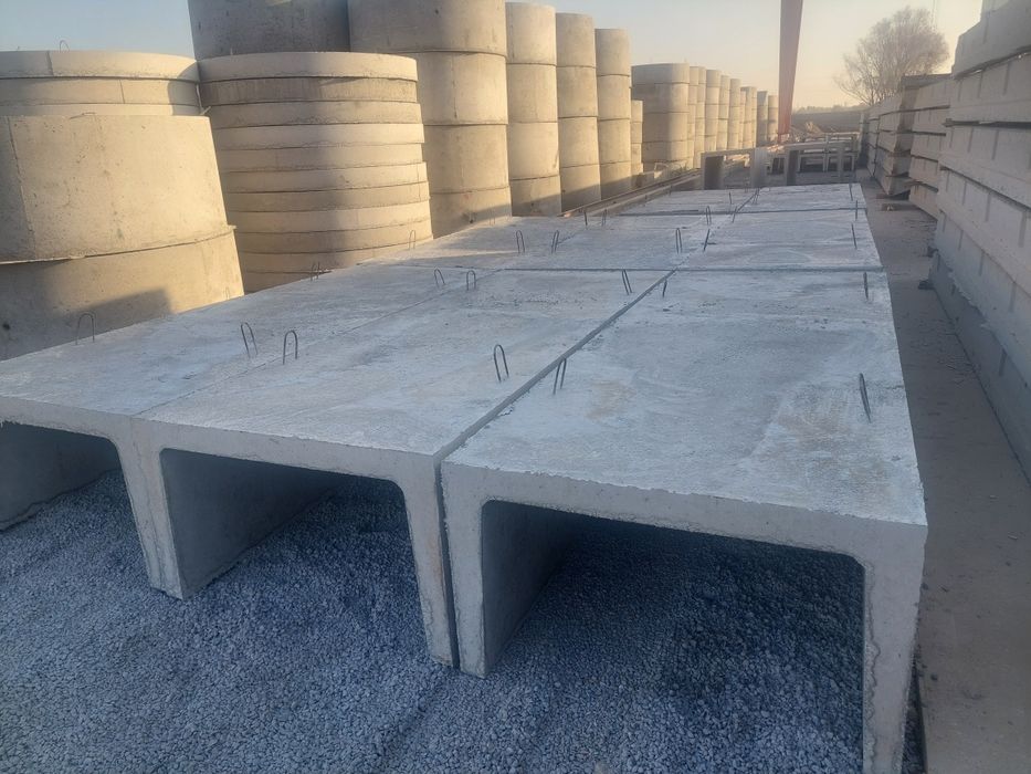 Латок ЛИ5,колодец (1,1.5),бордюр 300/ 30/18, ЛДБ , Тёплый трасса