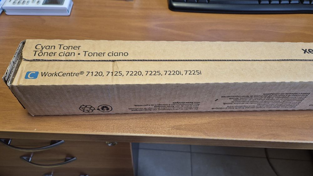 Тонер касети за Xerox WC 7120, 7125, 7220, 7225