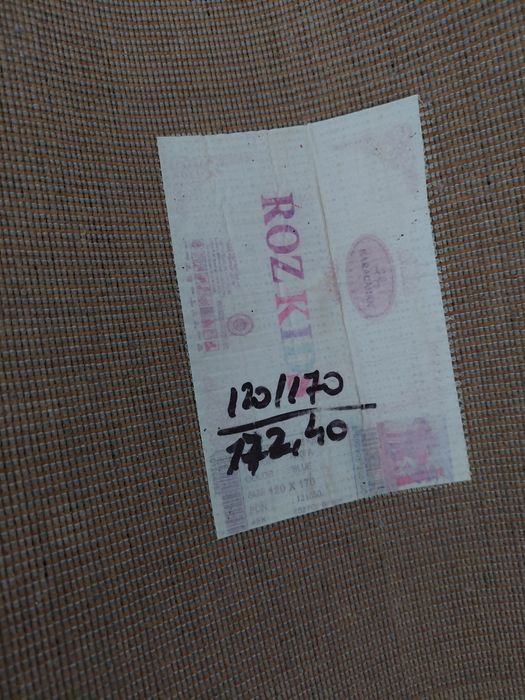 Covor pt camera copilului