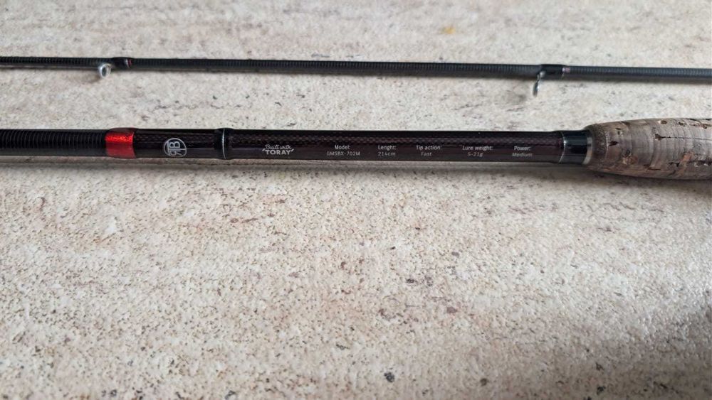 Combo spinning!Lanseta RTB Zephir 5-21g echipata cu  mulineta Daiwa Revlos LT 4000 C