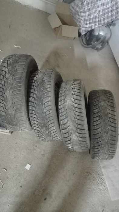 Зимние шины в сборе