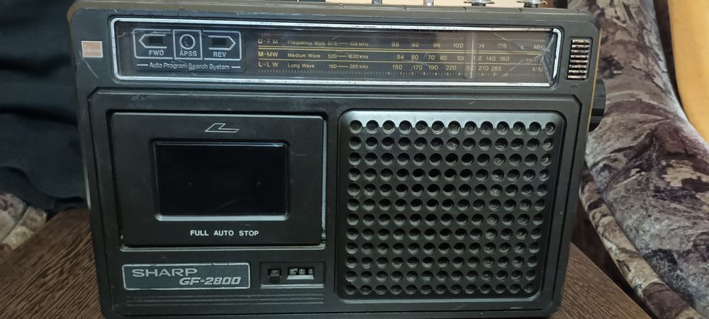 Radio Vef 206 Sharp gf 2800