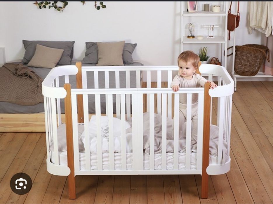 Детская кроватка happy baby