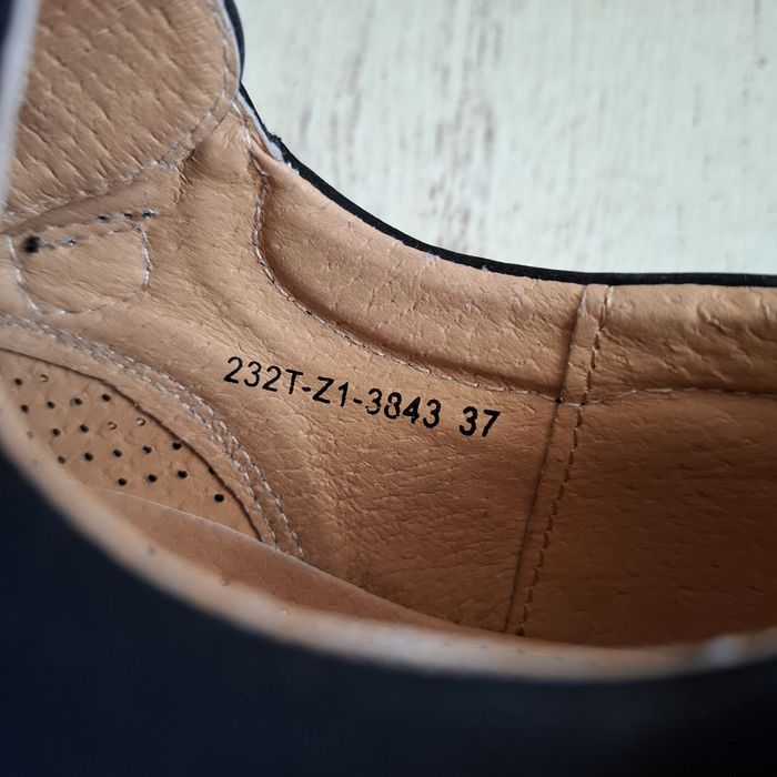 Туфли для мальчика 37 размера