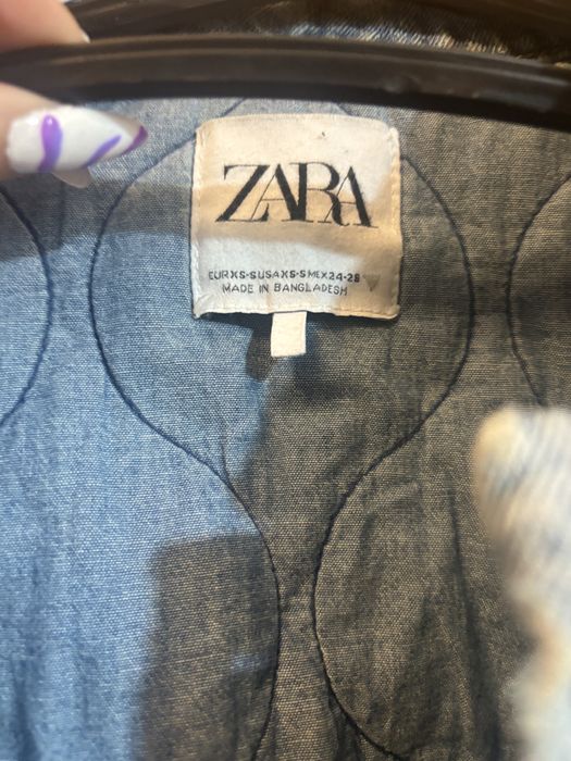 Дънково яке на Zara