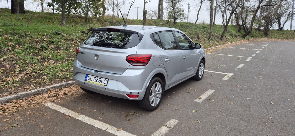 Dacia sandero CVT Dotări full Garanție 2027