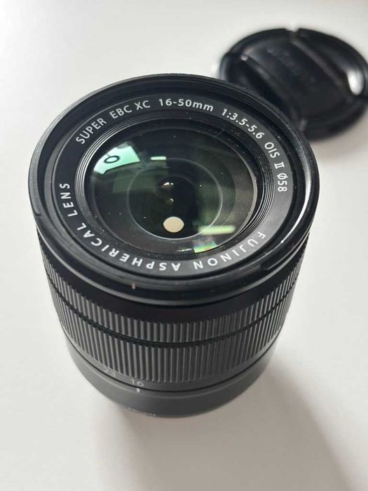 Aparat foto Fujifilm X-T20 + Fuji XC 16-50 si Fuji XC 50-230