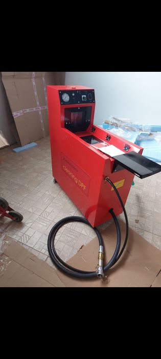 Aparat  curatat filtre de particule profesional