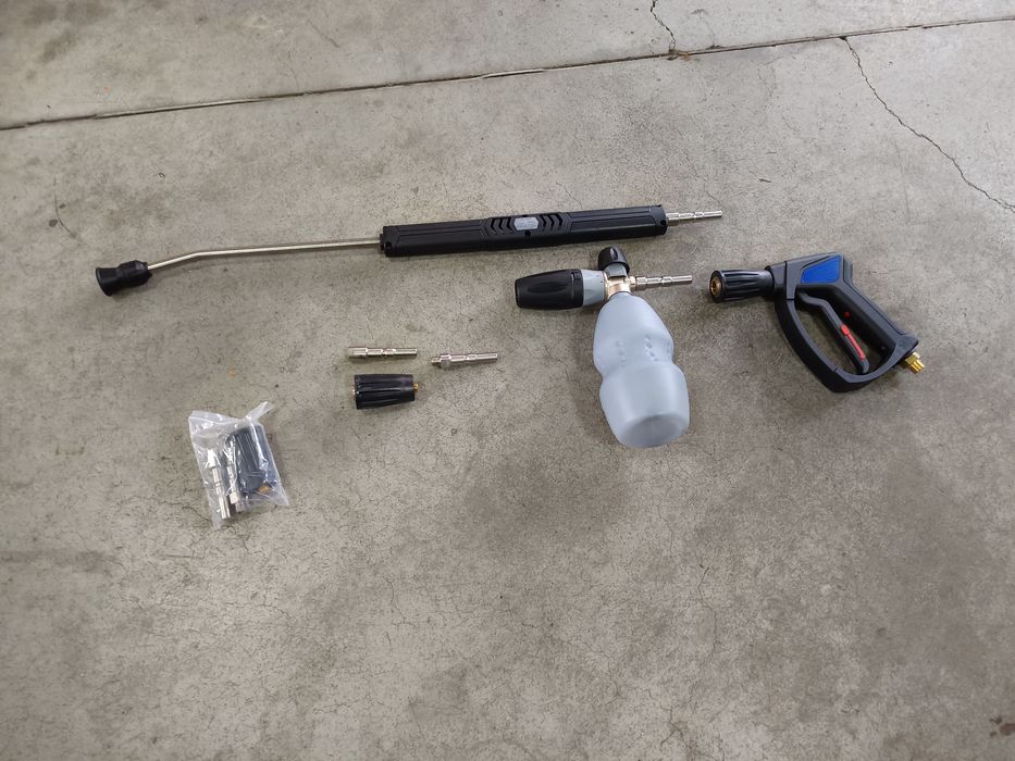 Бърза връзка за водоструйка