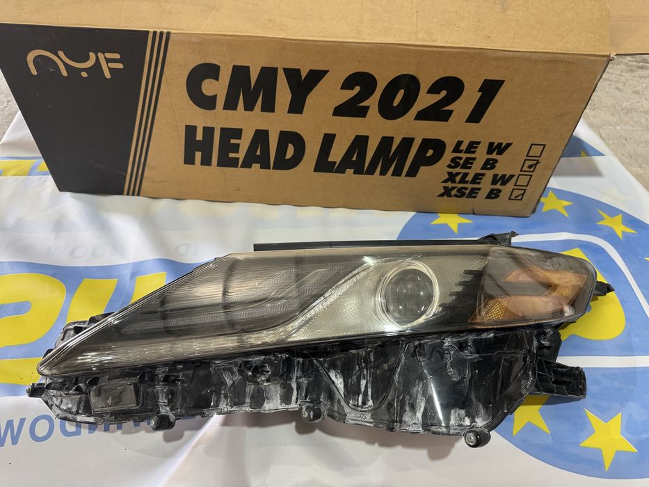 Фара камри 75 xse