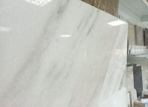 Мрамор белый серый