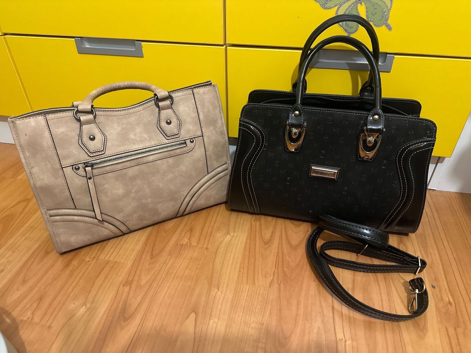 Дамски чанти -две за 10 лв