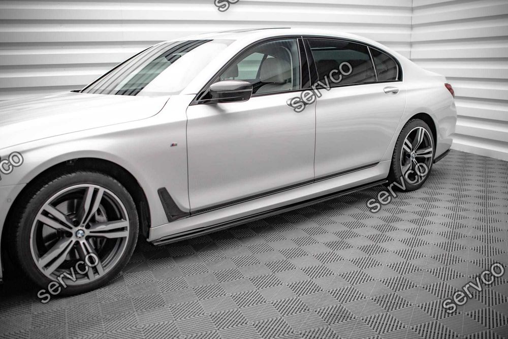 Praguri Bmw Seria 7 G12 G11 Long M-Pack 2015- v3 Maxton Design