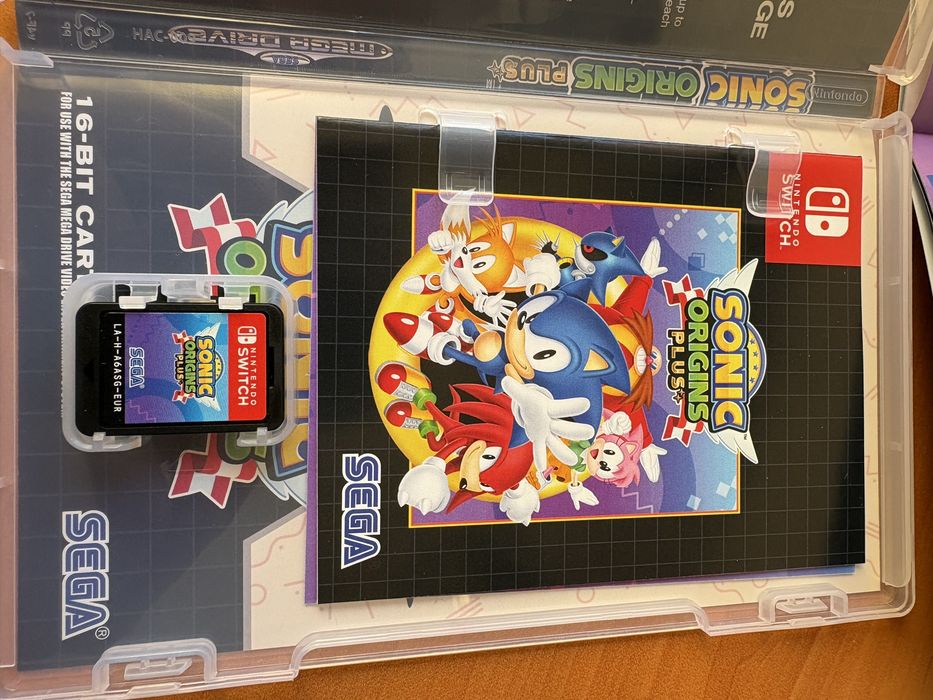 Nintendo Switch игра Sonic Origins