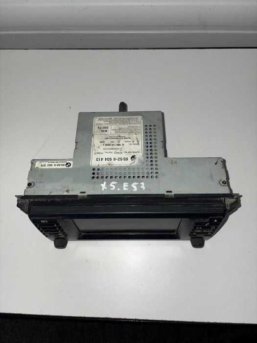 Unitate media cu display navigatie BMW X5 E53 – original