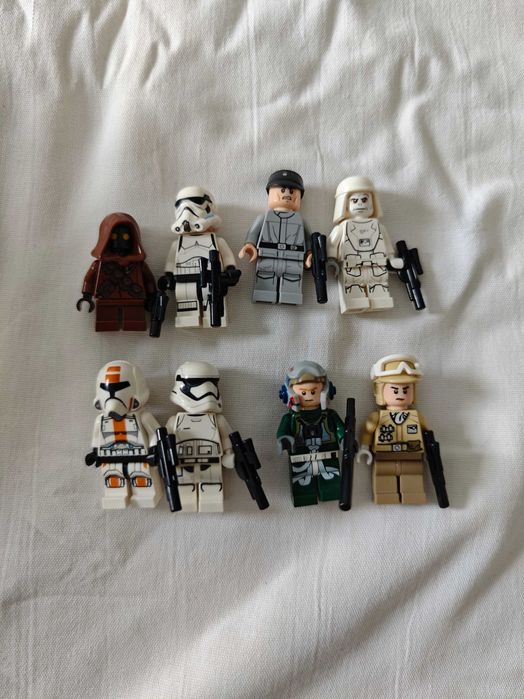 Lego лотове с фигурки