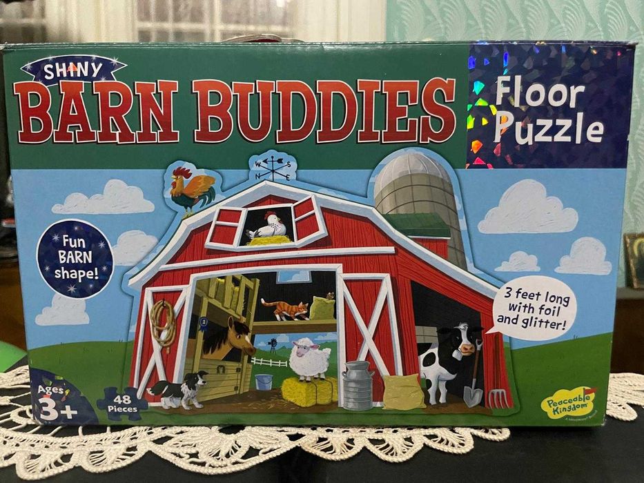 'BArn Buddies' Shinny Floor Puzzle