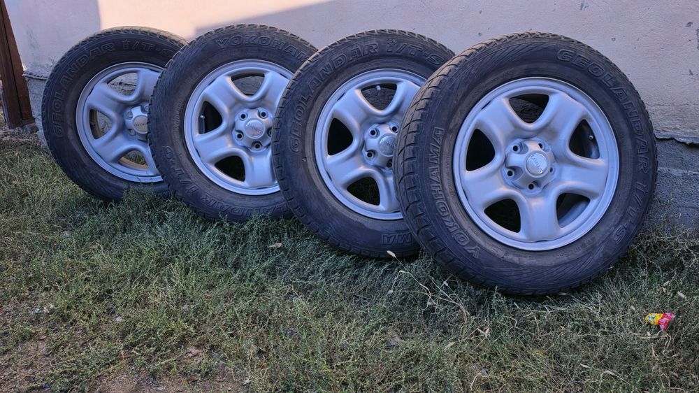 Диски R16, 5×114,3
