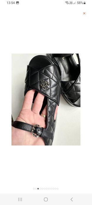 Chanel сандали платформа 37